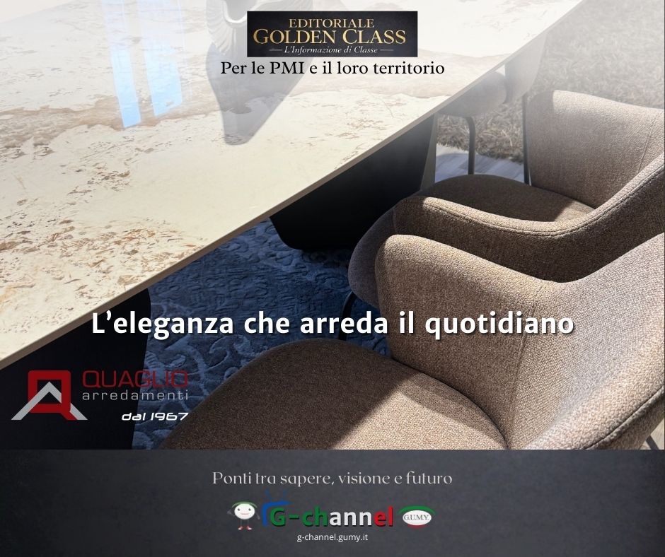 L’eleganza che arreda il quotidiano